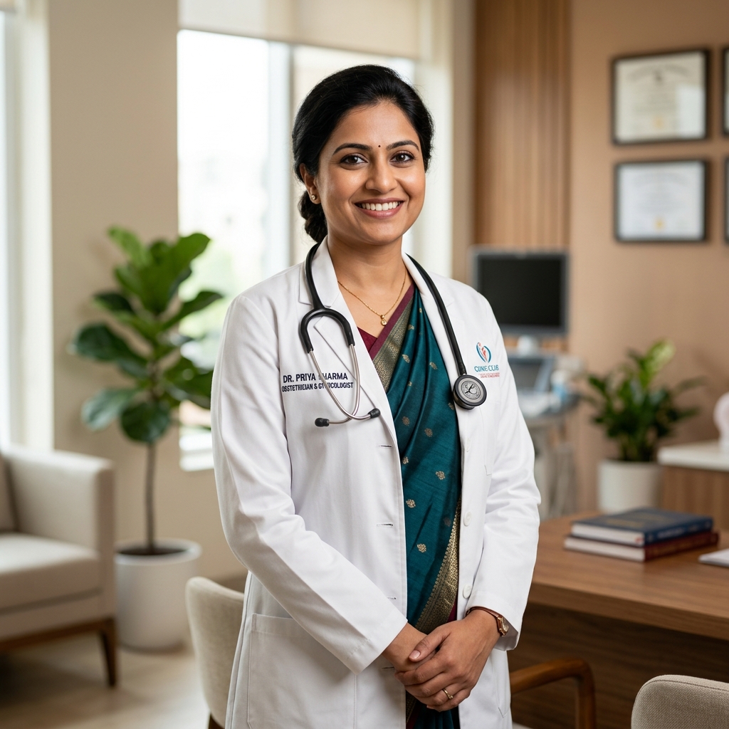 Dr. Honey Gemavat - Obstetrician and Gynecologist in Malad Mumbai